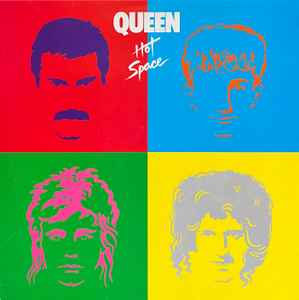 Queen Hot Space EMI 1982 - LP