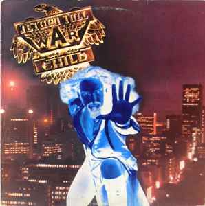 Jethro Tull War Child Chrysalis 1974 - LP
