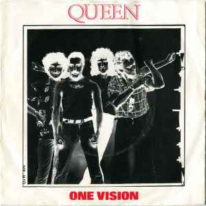 Queen One Vision EMI 1985 - 7"