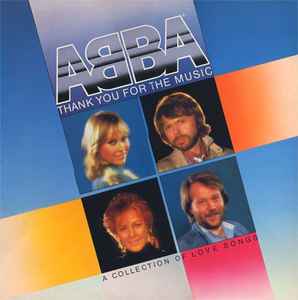 ABBA Thank You For The Music Epic 1983 - LP