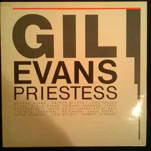 Gil Evans Priestess Antilles 1983 - LP