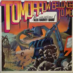 The Sensational Alex Harvey Band Tomorrow Belongs To Me Vertigo 1975 - LP Gatefold