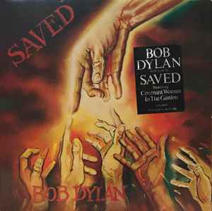 Bob Dylan Saved CBS 1980 - LP
