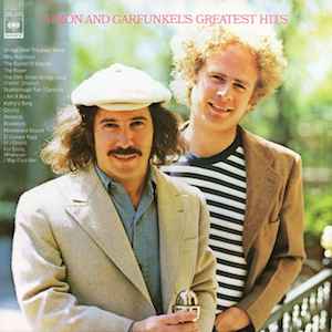 Simon & Garfunkel Simon And Garfunkel's Greatest Hits CBS 1974 - LP