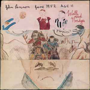 John Lennon Walls And Bridges Apple Records 1974 - LP