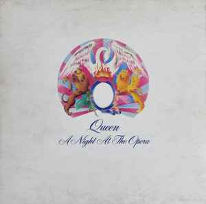 Queen A Night At The Opera EMI 1975 - LP