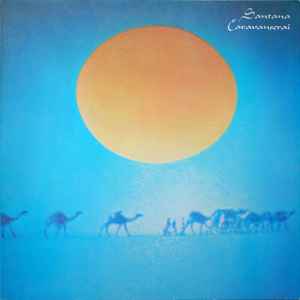 Santana Caravanserai CBS 1972 - LP Gatefold