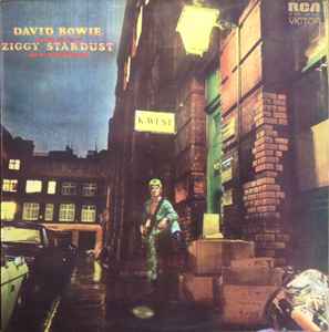 David Bowie The Rise And Fall Of Ziggy Stardust And The Spiders From Mars RCA Victor 1972 - LP