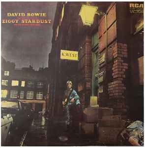 David Bowie The Rise And Fall Of Ziggy Stardust And The Spiders From Mars RCA Victor 1972 - LP