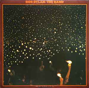 Bob Dylan / The Band Before The Flood Island Records 1974 - 2xLP