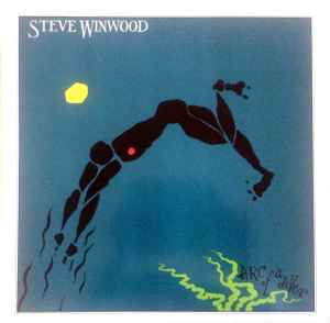 Steve Winwood Arc Of A Diver Island Records 1982 - LP