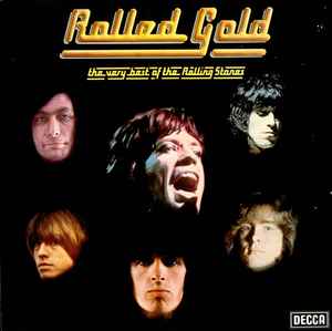 The Rolling Stones Rolled Gold (The Very Best Of The Rolling Stones) Decca 1975 - 2xLP