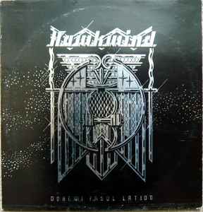 Hawkwind Doremi Fasol Latido United Artists Records 1972 - LP