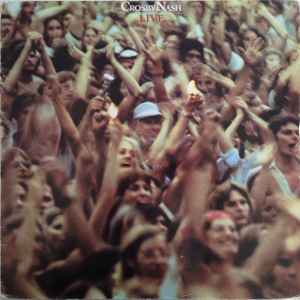 Crosby & Nash Live Polydor 1977 - LP