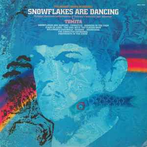 Tomita Snowflakes Are Dancing RCA Red Seal 1974 - LP