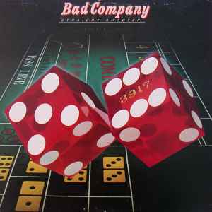 Bad Company Straight Shooter Island Records 1975 - LP