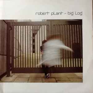 Robert Plant Big Log Atlantic 1983 - 12"