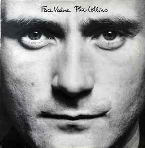 Phil Collins Face Value Virgin 1981 - LP Gatefold