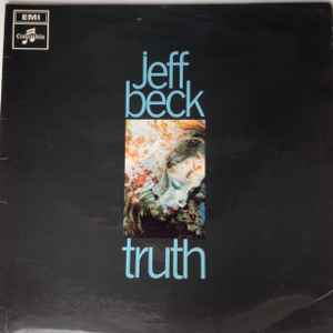 Jeff Beck Truth Columbia 1971 - LP