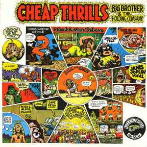 Big Brother & The Holding Company Cheap Thrills CBS - LP