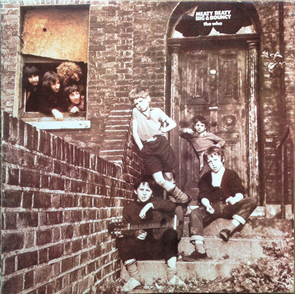 The Who Meaty Beaty Big & Bouncy Track Record 1971 - LP Gatefold