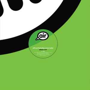 Will Saul Where Is It? Air Recordings 2006 - 12"