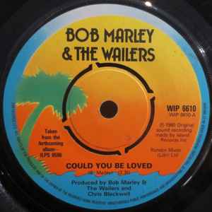 Bob Marley & The Wailers Could You Be Loved Island Records 1980 - 7"