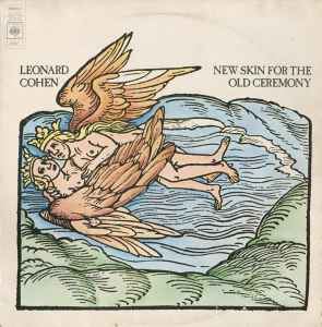 Leonard Cohen New Skin For The Old Ceremony CBS 1974 - LP