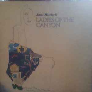 Joni Mitchell Ladies Of The Canyon Reprise Records - LP Gatefold