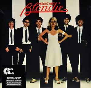 Blondie Parallel Lines Chrysalis 2015 - LP