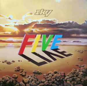 Sky Sky Five Live Ariola 1983 - 2xLP Gatefold