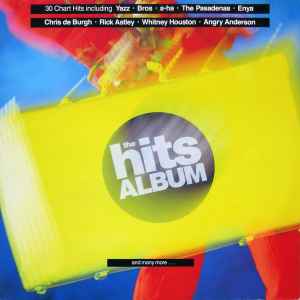 Various The Hits Album WEA - CBS 1988 - 2xLP