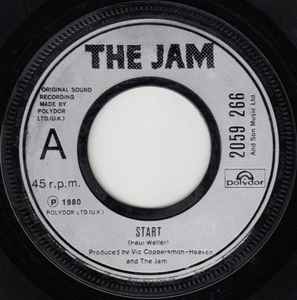 The Jam Start Polydor 1980 - 7"