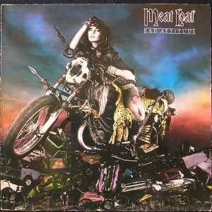 Meat Loaf Bad Attitude Arista 1984 - LP
