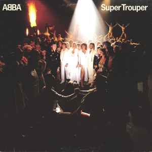 ABBA Super Trouper Atlantic 1980 - LP
