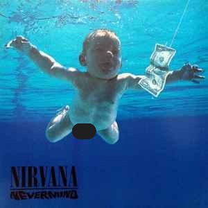 Nirvana Nevermind DGC - Sub Pop 2015 - LP - 180