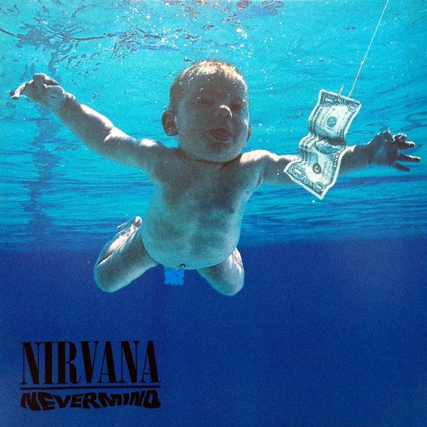 Nirvana Nevermind DGC - Sub Pop 2015 - LP 180g