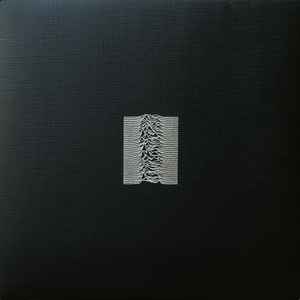 Joy Division Unknown Pleasures Factory 2015 - LP 180