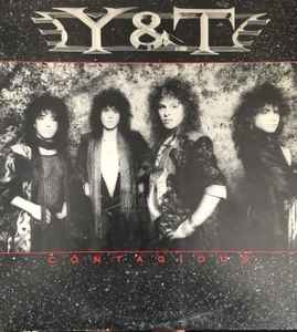 Y & T – Contagious, Geffen Records, 1987