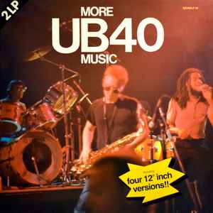 UB40 More UB40 Music Graduate Records - Sound 1983 - 2xLP