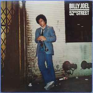 Billy Joel 52nd Street CBS - Family Productions 1978 - LP