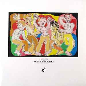 Frankie Goes To Hollywood Welcome To The Pleasuredome ZTT 1984 - 2xLP