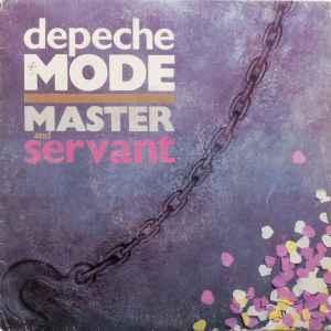 Depeche Mode Master And Servant Mute - Vogue 1984 - 7"