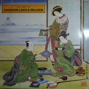 Emerson, Lake & Palmer The Best Of Emerson Lake & Palmer Atlantic - LP