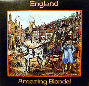 Amazing Blondel England Island Records 1972 - LP Gatefold
