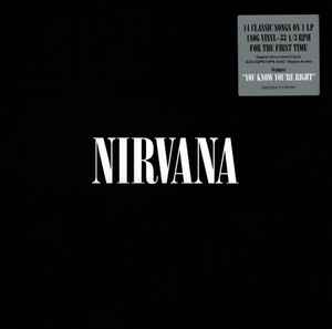 Nirvana Nirvana DGC - Sub Pop 2015 - LP - 180