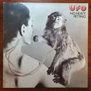 UFO No Heavy Petting Chrysalis 1976 - LP