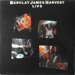 Barclay James Harvest Live Polydor 1974 - 2xLP