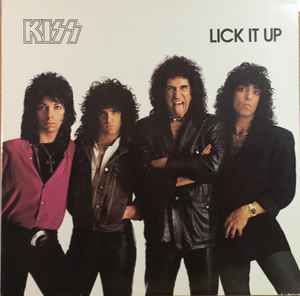 Kiss Lick It Up Casablanca 1983 - LP