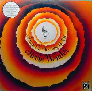 Stevie Wonder Songs In The Key Of Life Motown 1976 - 2xLP